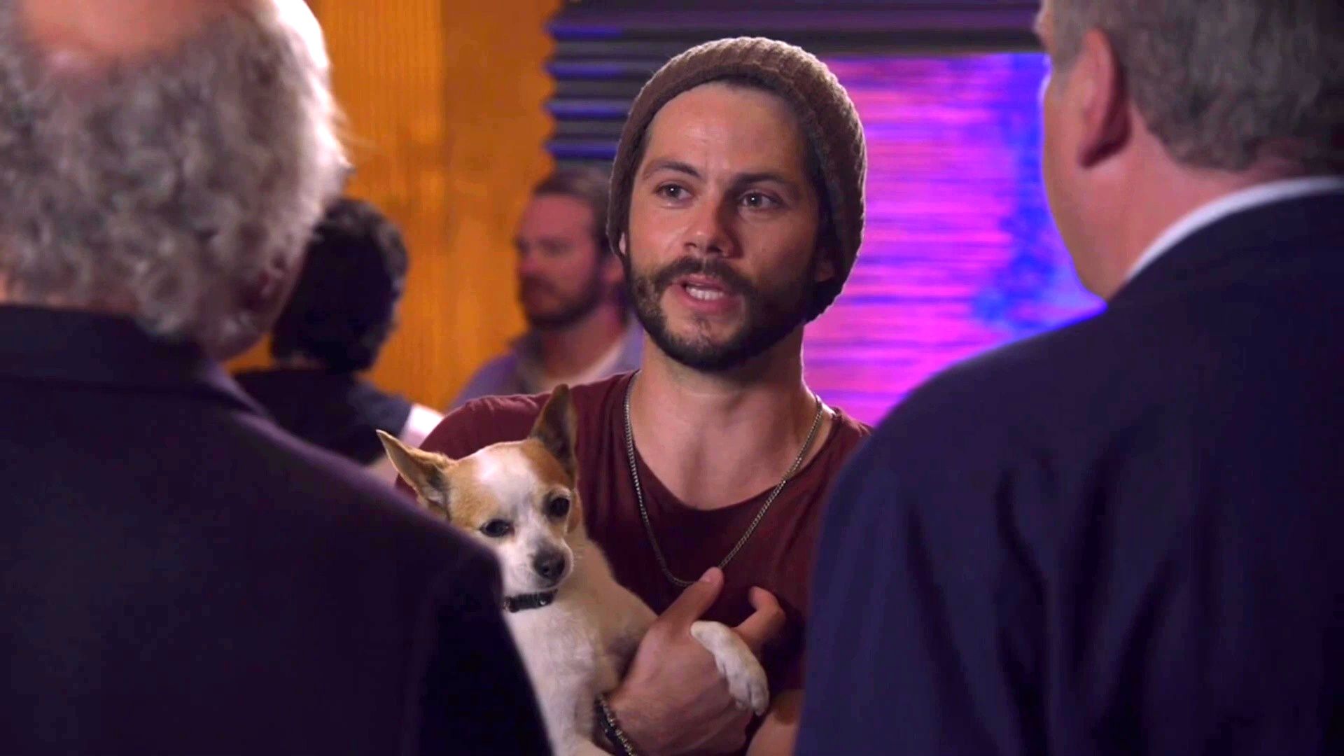 Dylan O'Brien Curb Your Enthusiasm s11e02