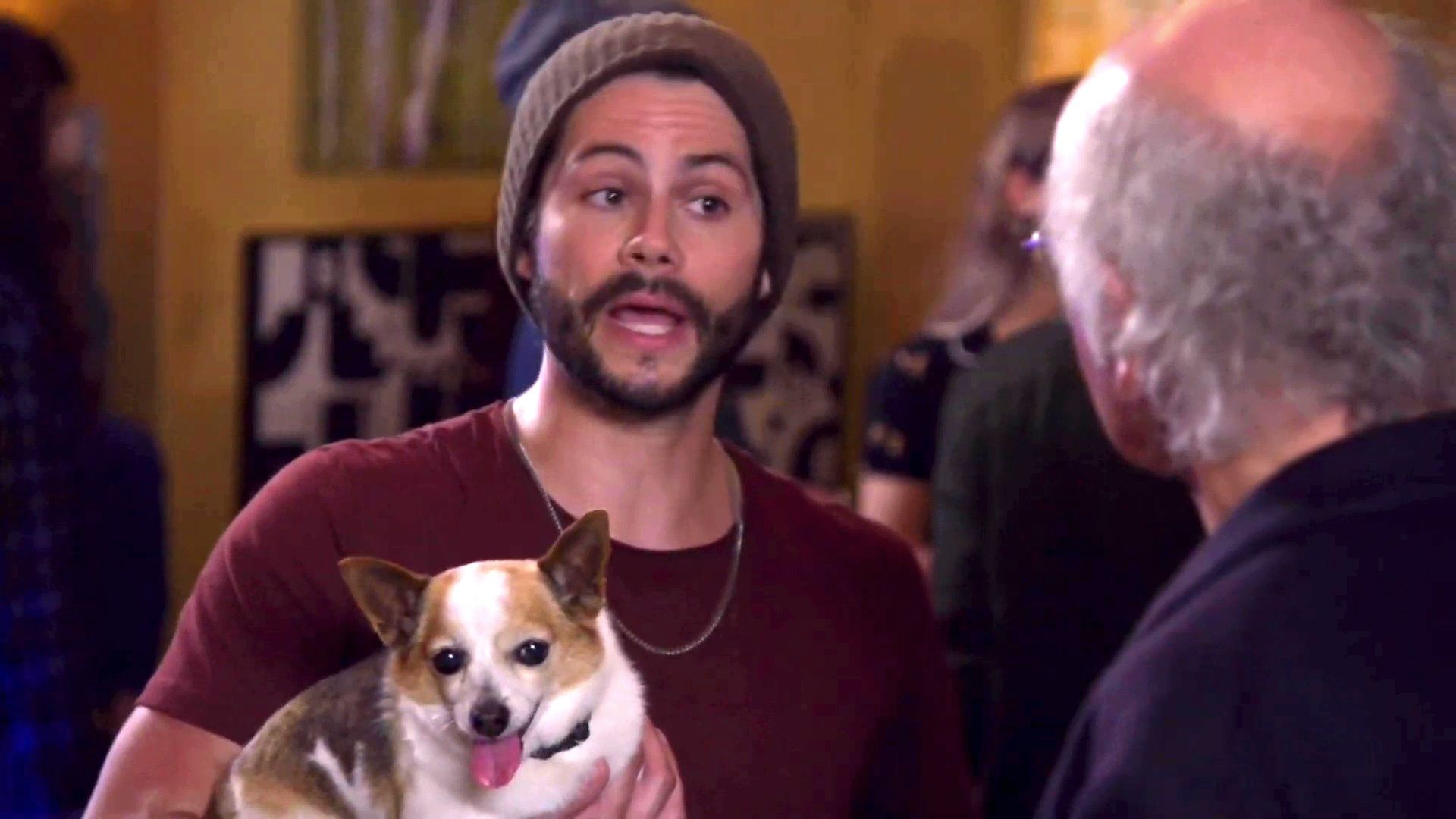 Dylan O'Brien Curb Your Enthusiasm s11e02