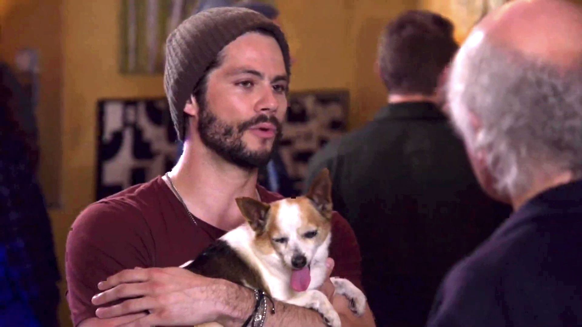 Dylan O'Brien Curb Your Enthusiasm s11e02