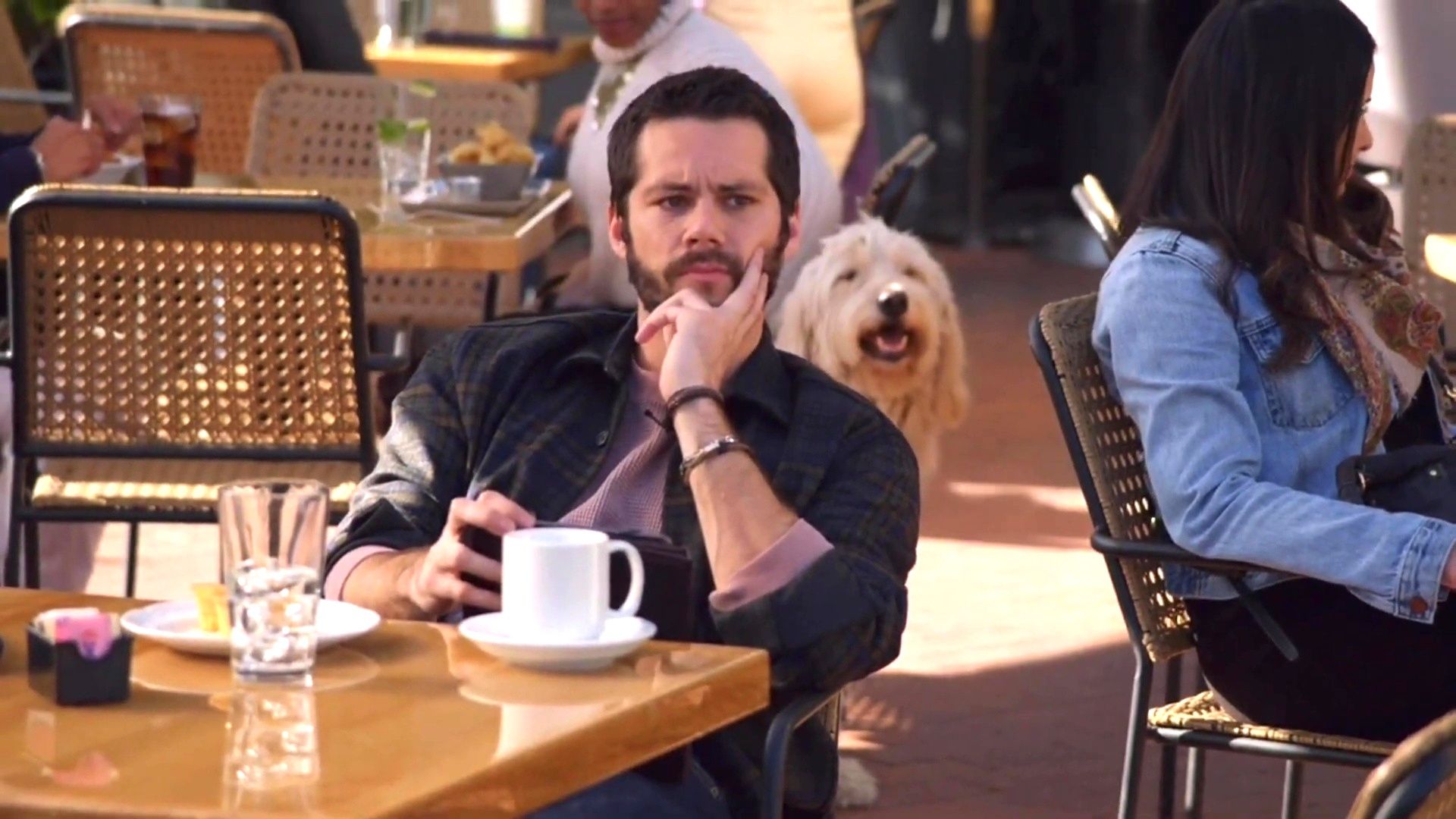 Dylan O'Brien Curb Your Enthusiasm s11e02