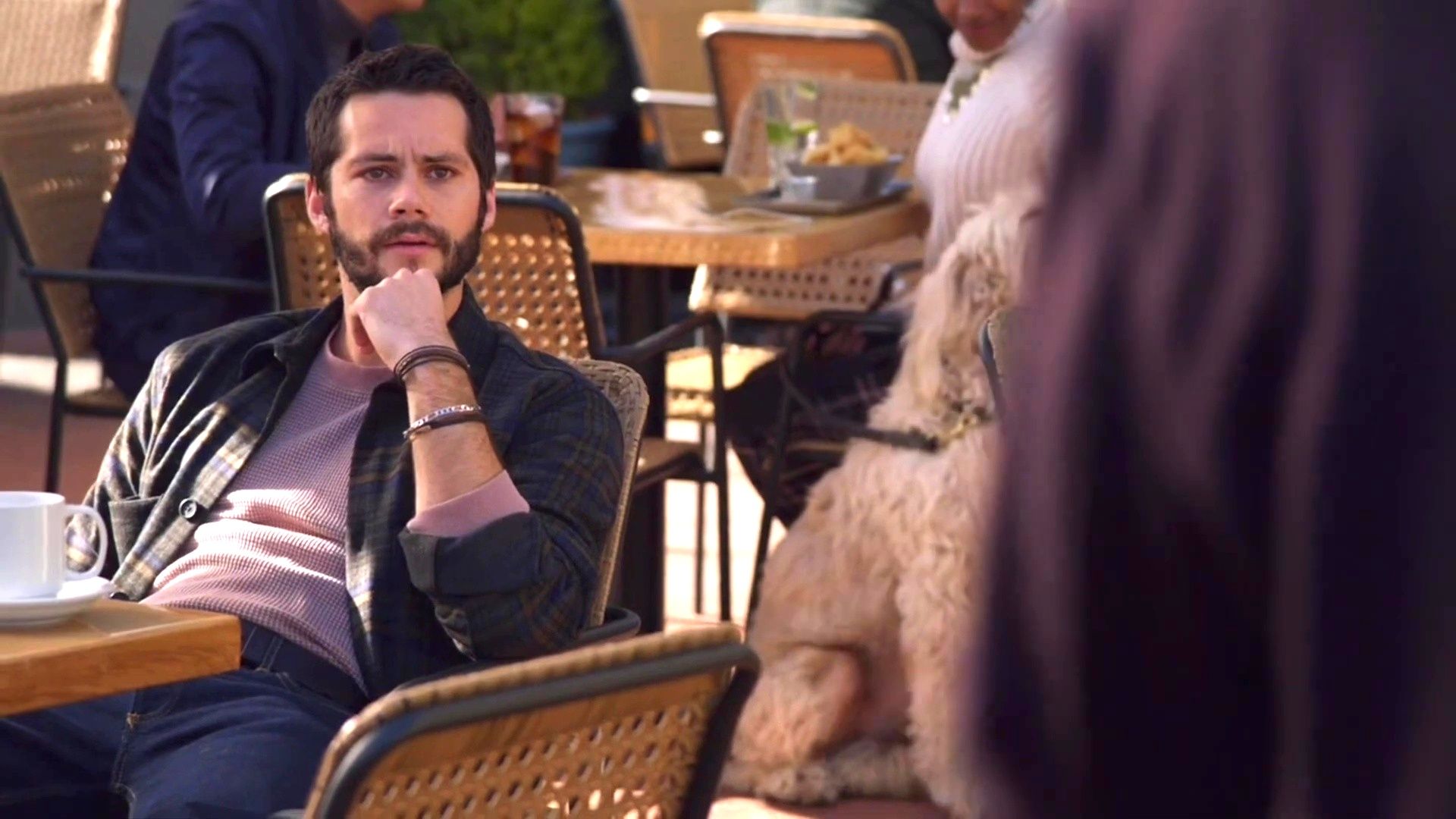 Dylan O'Brien Curb Your Enthusiasm s11e02