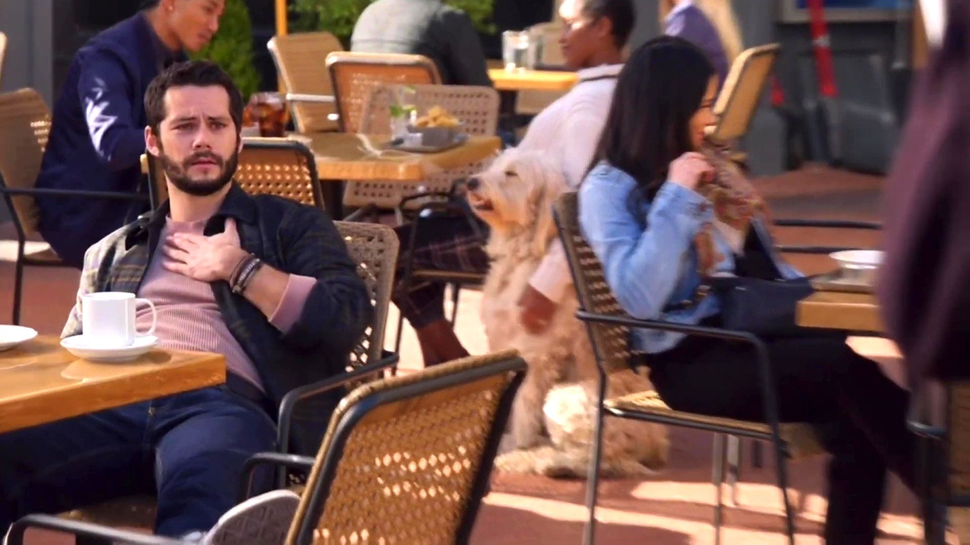 Dylan O'Brien Curb Your Enthusiasm s11e02