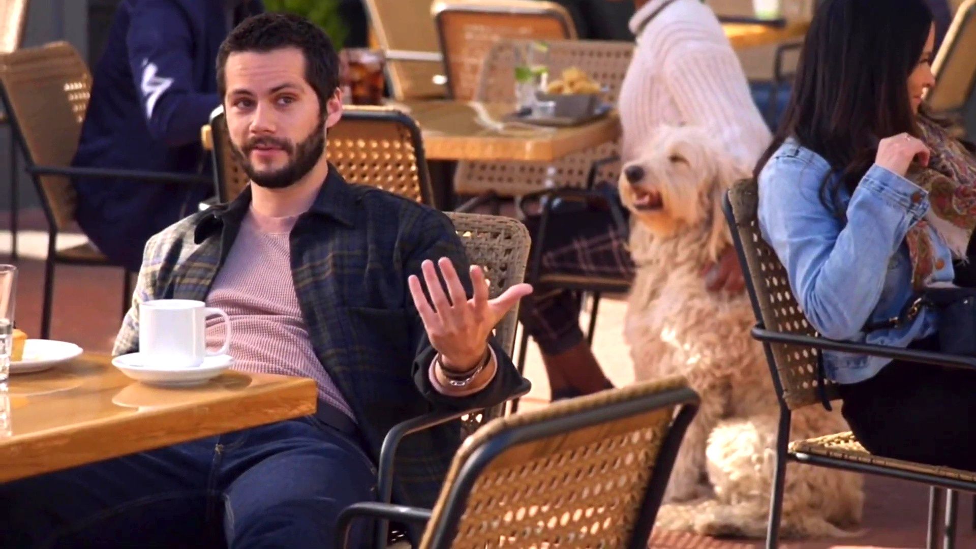 Dylan O'Brien Curb Your Enthusiasm s11e02