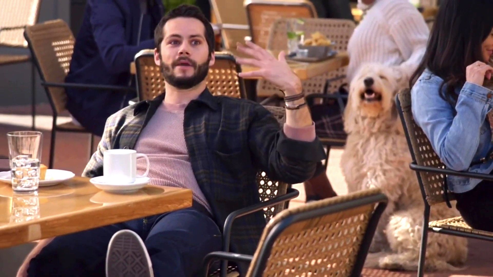 Dylan O'Brien Curb Your Enthusiasm s11e02