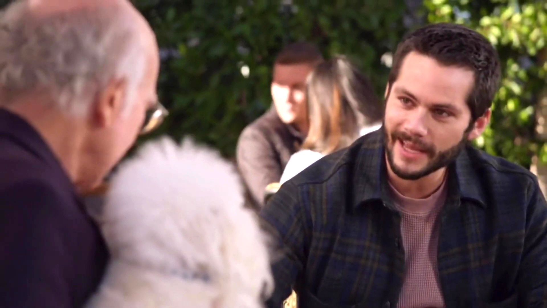 Dylan O'Brien Curb Your Enthusiasm s11e02