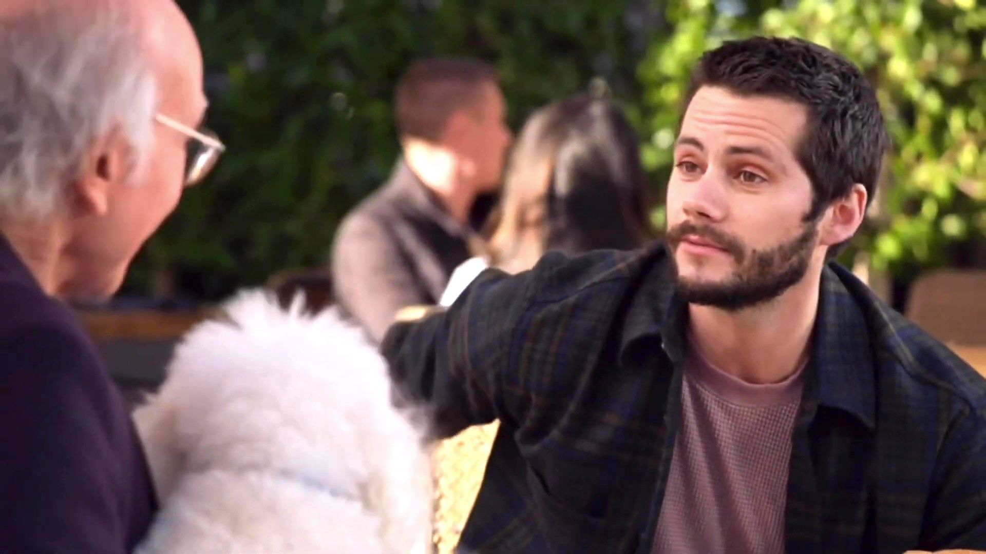 Dylan O'Brien Curb Your Enthusiasm s11e02