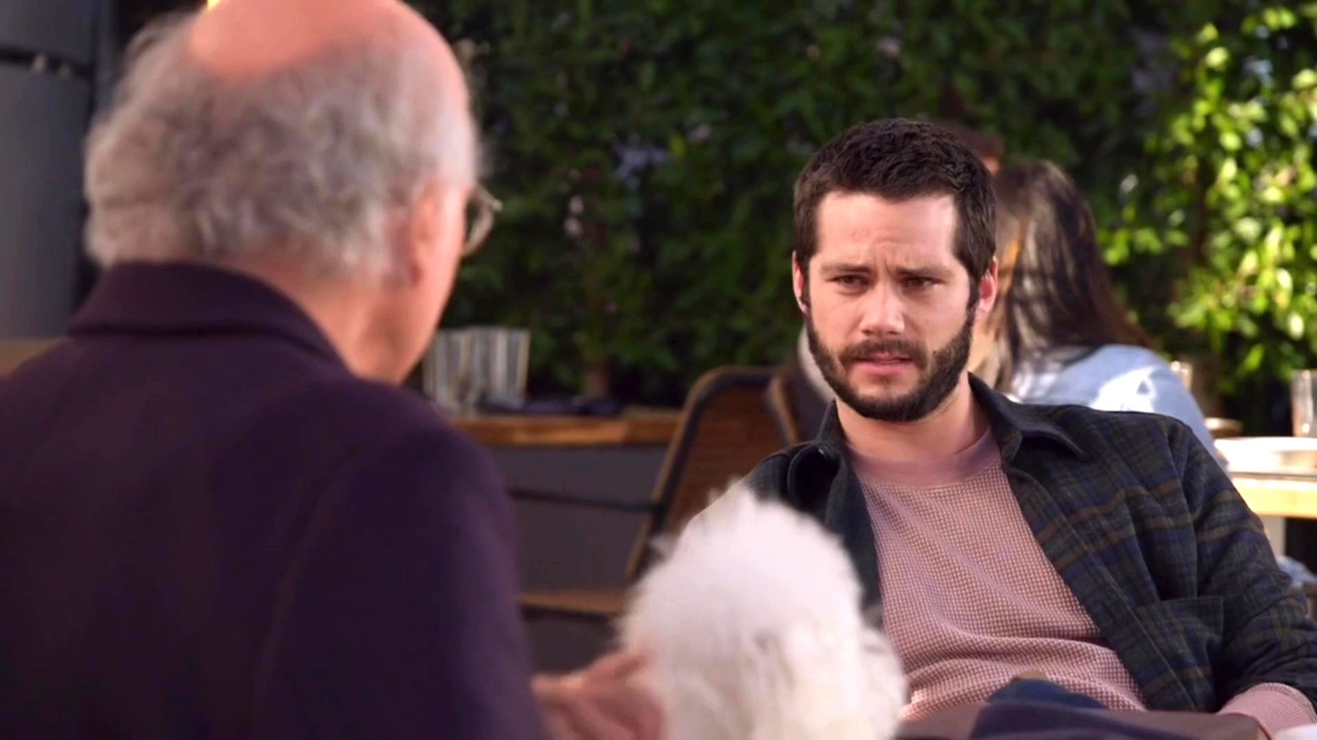 Dylan O'Brien Curb Your Enthusiasm s11e02