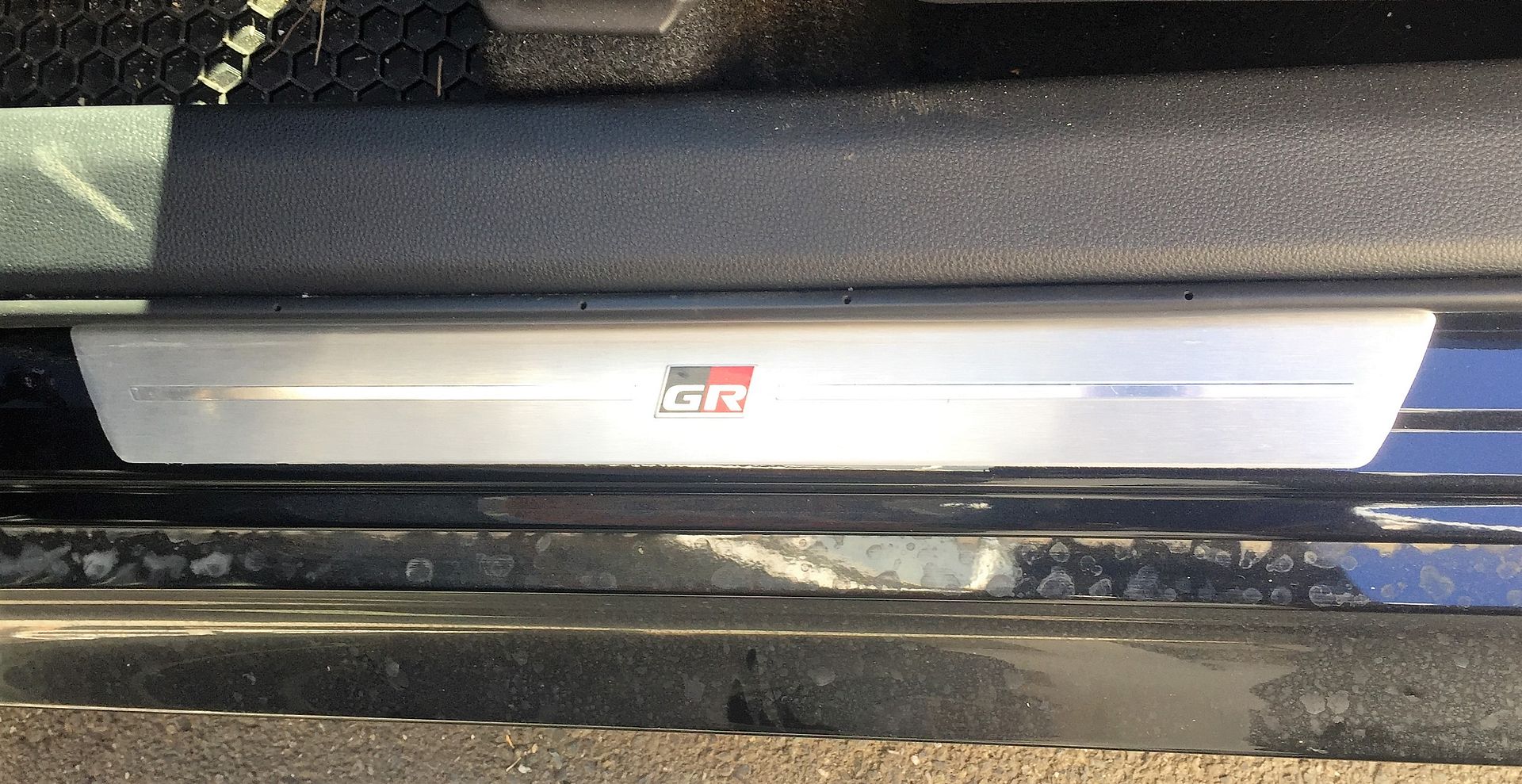 door / sill badges Toyota GR Yaris Forum