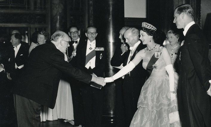 1953 reception
