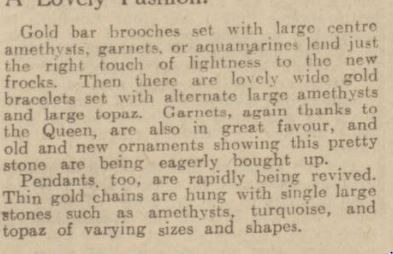 Garnets Aberdeen Press and Journal 16 July 1937
