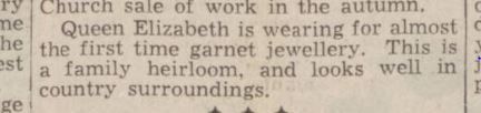 Garnets Aberdeen Press and Journal 4 Jan 1937