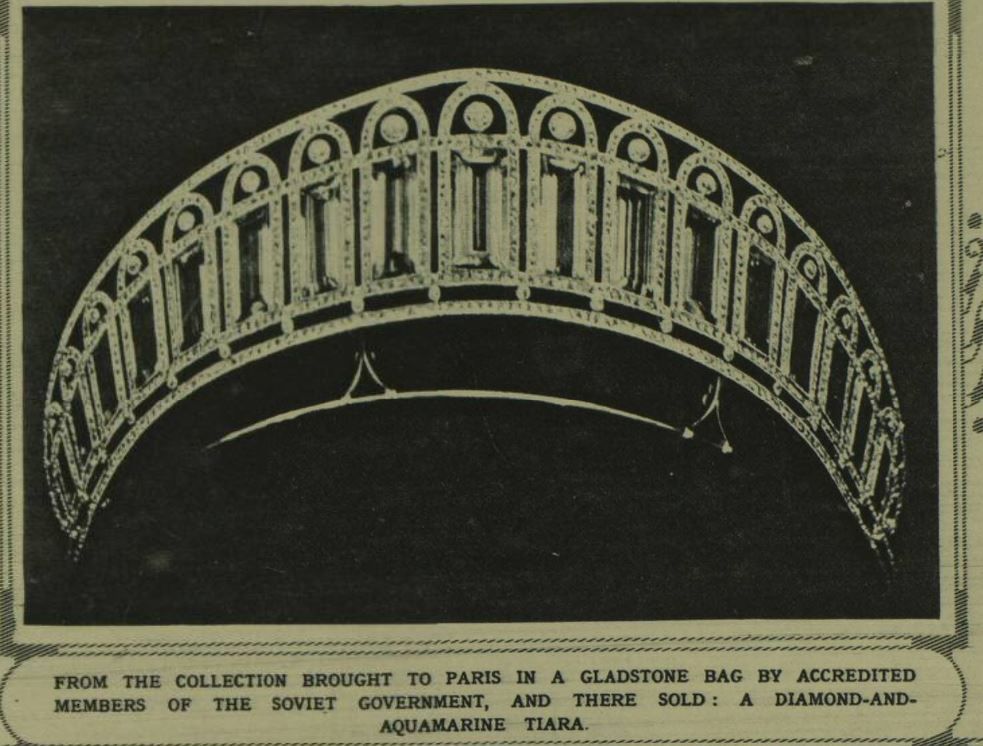 ILN 3 Dec 1927 tiara detail