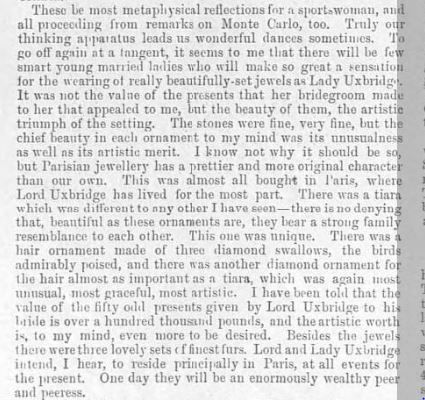 ISDN 29 Jan 1898 comment on jewels