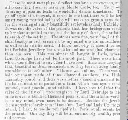 ISDN 29 Jan 1898 comment on jewels