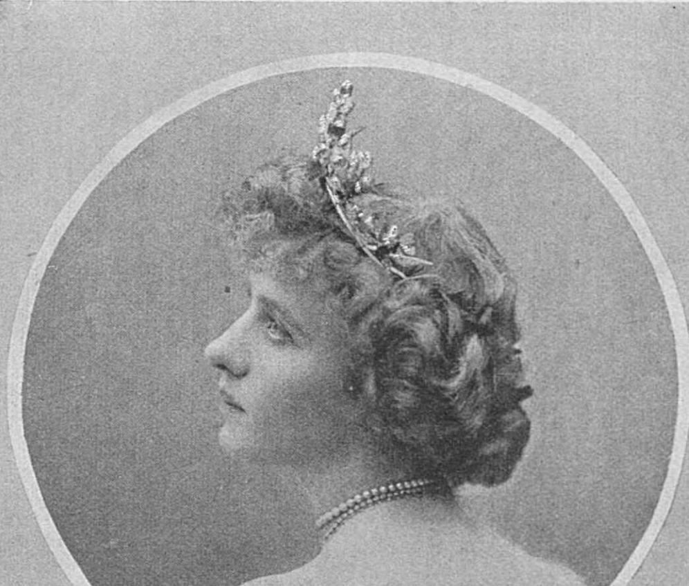 Lilian Sketch 22 March 1905. detail