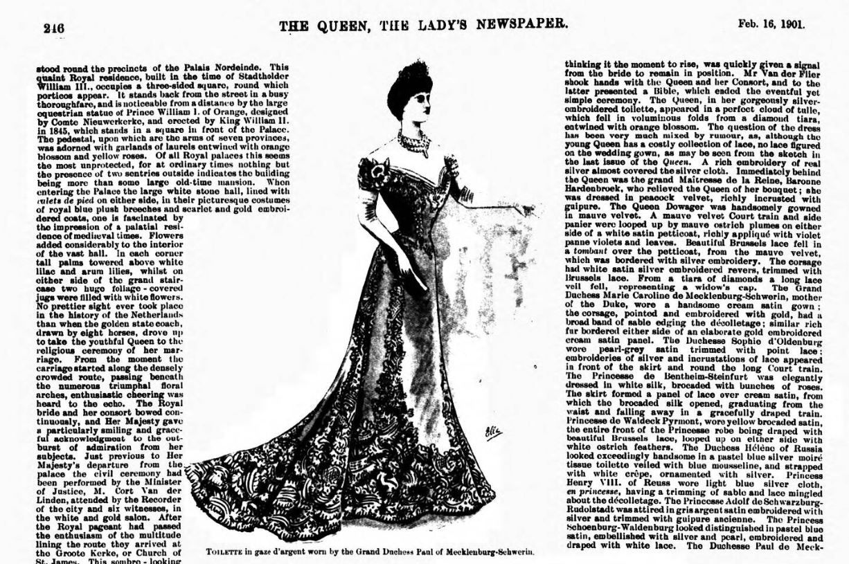 Queen 16 Feb 1901 1