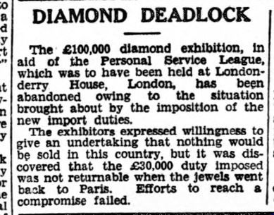 Sunderland Daily Echo 2 Dec 1932