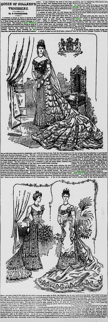 TGRH-1901-0209-0005 Daily Telegraph 9 Feb 1901 implies Grand Duchess Vladimir present