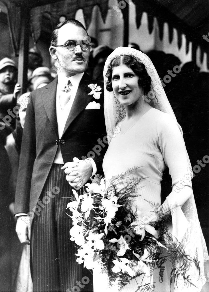 wedding 8 May 1933