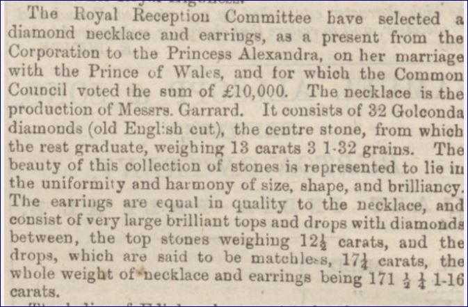 City_of_London_diamonds_description_and_cost_Bath_Chronicle_12_March_1863