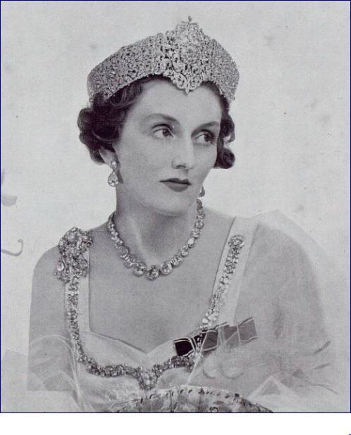 Duchess of Buccleuch Tiara Tatler 11 Aug 1937