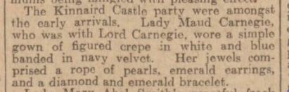 Dundee_Courier_30_Sept_1933_Ball_in_Scotland_emerald_bracelet_and_earrings