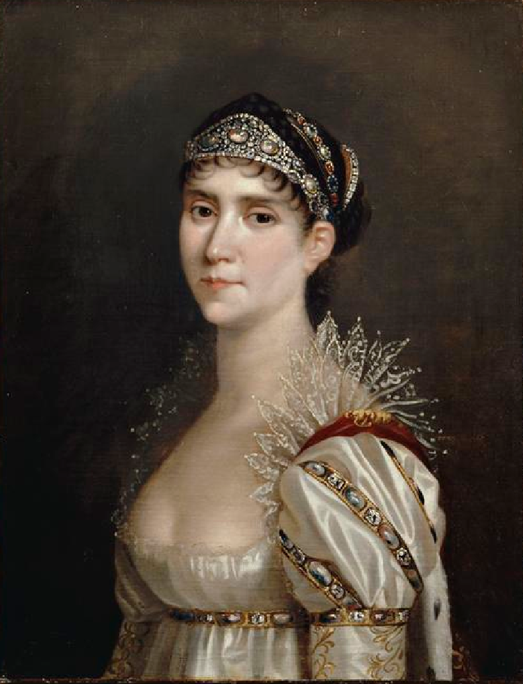 Empress Josephine portrait circa 1805