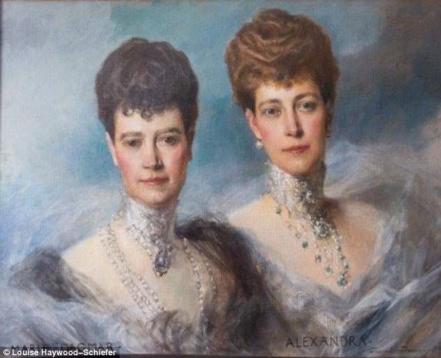 Empress and Queen Alexandra