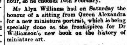 Greenock_Telegraph_15_Feb_1904_Queen_Alexandra