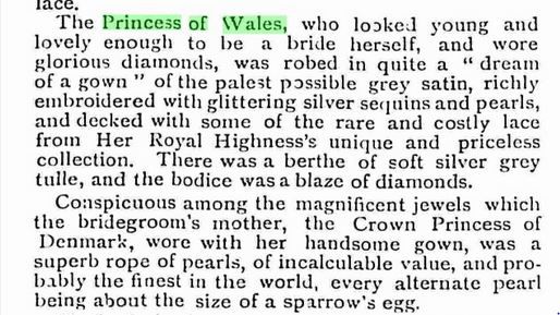 Hearth and Home 30 July 1896 Alexandra and Crown Princess of Denmark