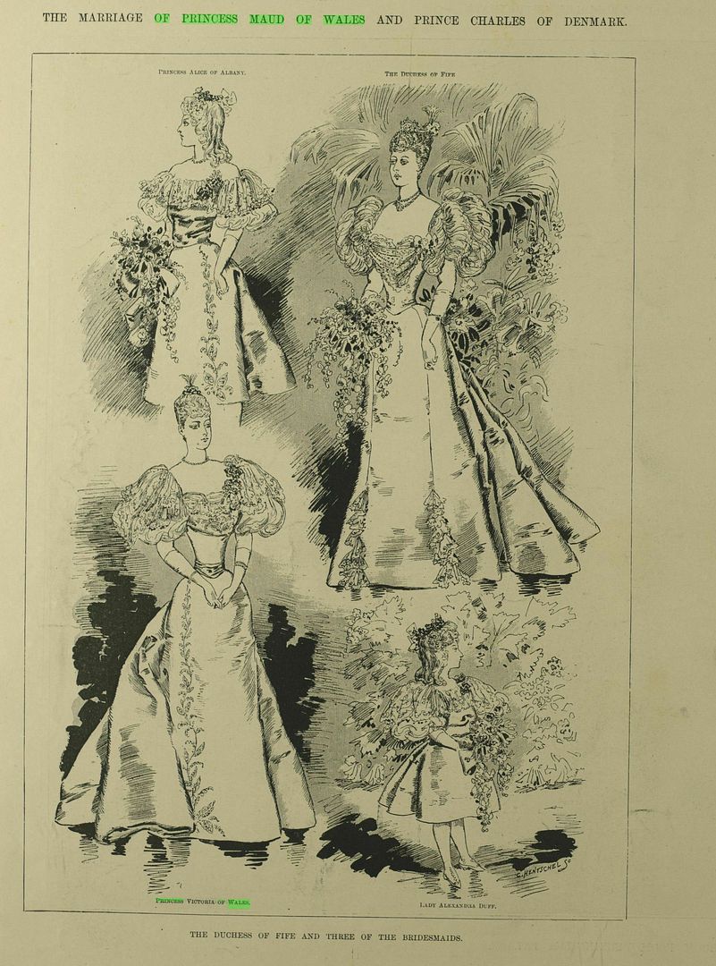ILN 29 July 1896 Duchess of Fife
