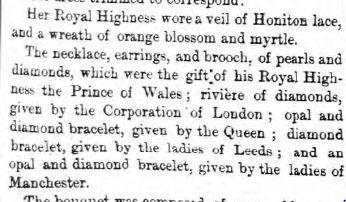 Morning_Post_11_March_1863_wedding_jewels_two_opal_bracelets