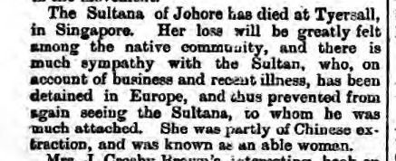 Northern_Whig_4_May_1891_death_of_Cecilia_Sultana_Zubaidah