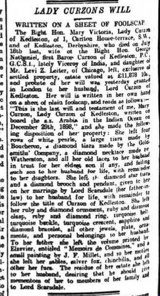 Nottingham_Journal_8_Aug_1906_Will_of_Mary_Leiter