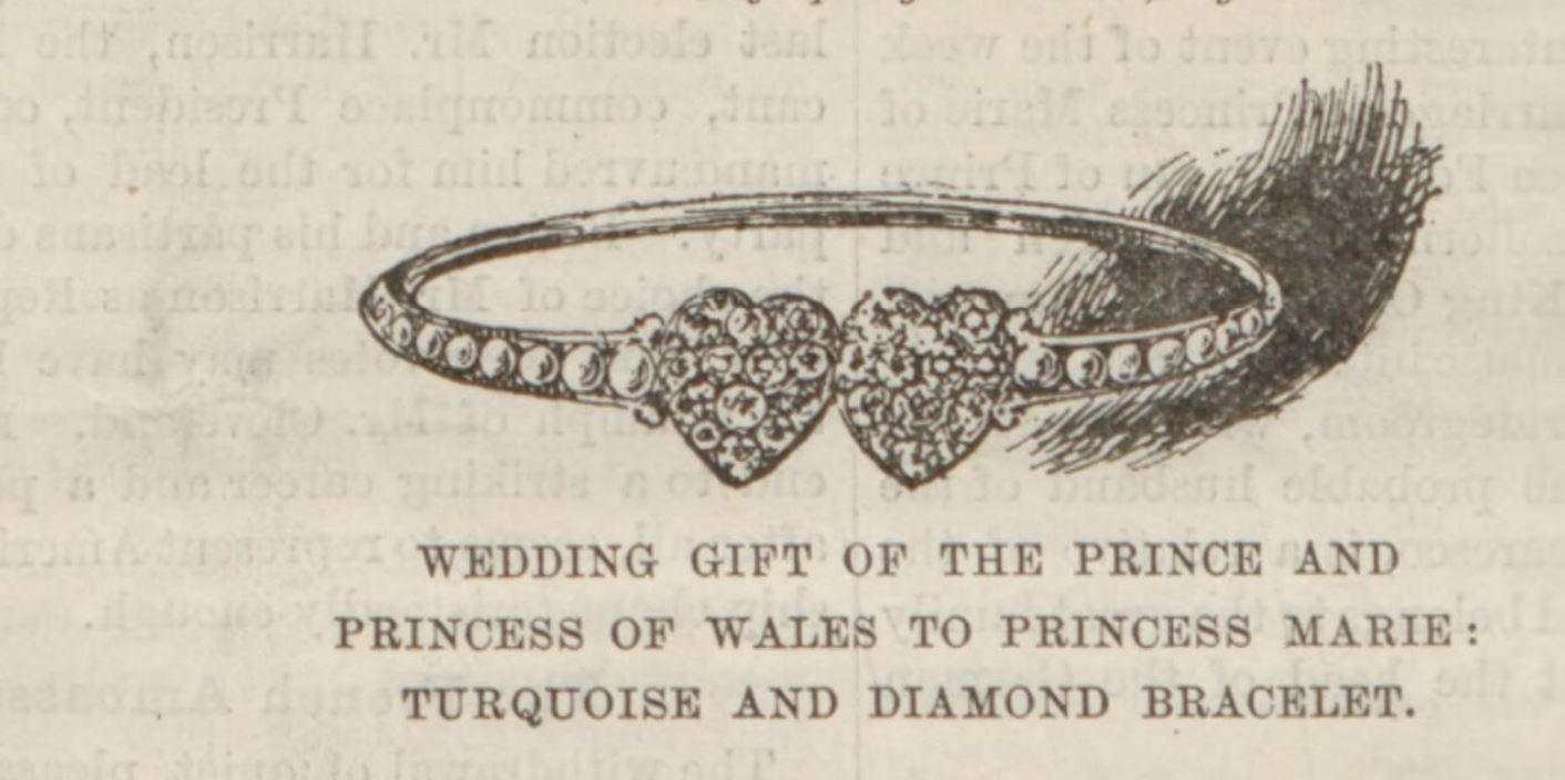 PIP 14 Jan 1893 gift of Prince and Princess of Wales(1)