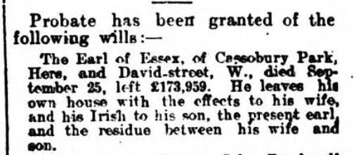 Pall_Mall_Gazette_11_June_1917_Earl's_will