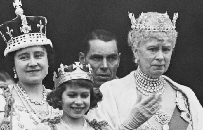 Queen Mary 1937 coronation -