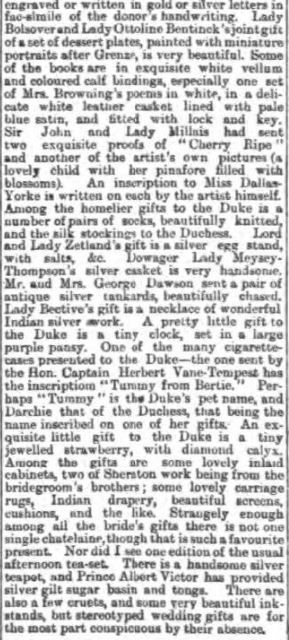 Sheffield_Daily_Telegraph_18_June_1889_Winifred_wedding_gifts_2