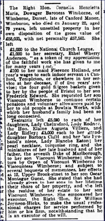 Western_Mail_10_March_1927_will_of_Cornelia