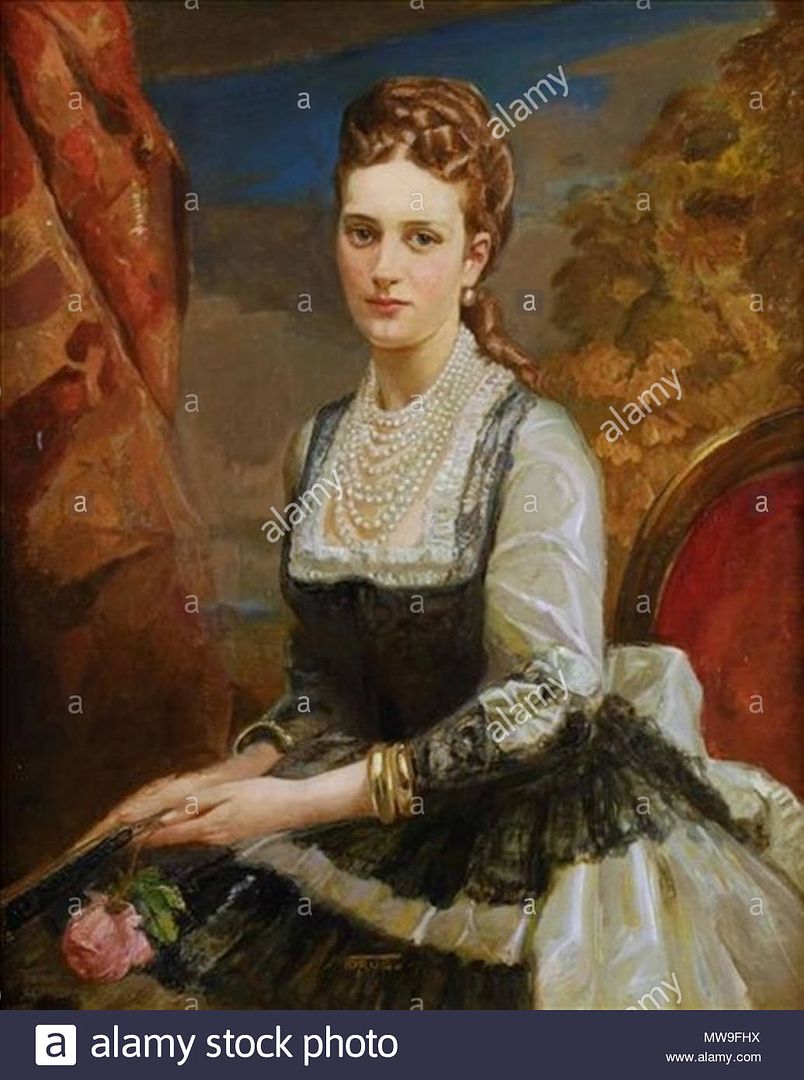 english-portrait-of-princess-alexandra-of-denmark-later-queen-consort-of-edward-vii-before-1939-carl-forup-1883-1939-113-carl-forup-portrait-of-princess-alexandra-of-denmark-MW9FHX_Gold