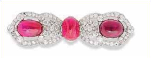 ruby_and_tourmaline_brooch