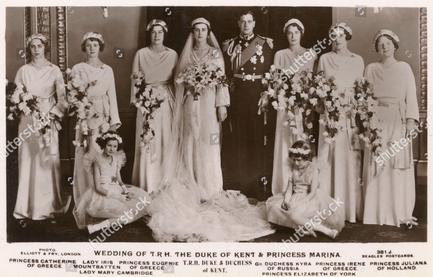 wedding-group-duke-of-kent-princess-marina-of-greece-1934-shutterstock-editorial-9828066a