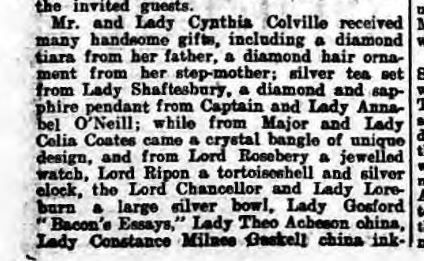 wedding_gifts_Belfast_Telegraph_27_Jan_1908