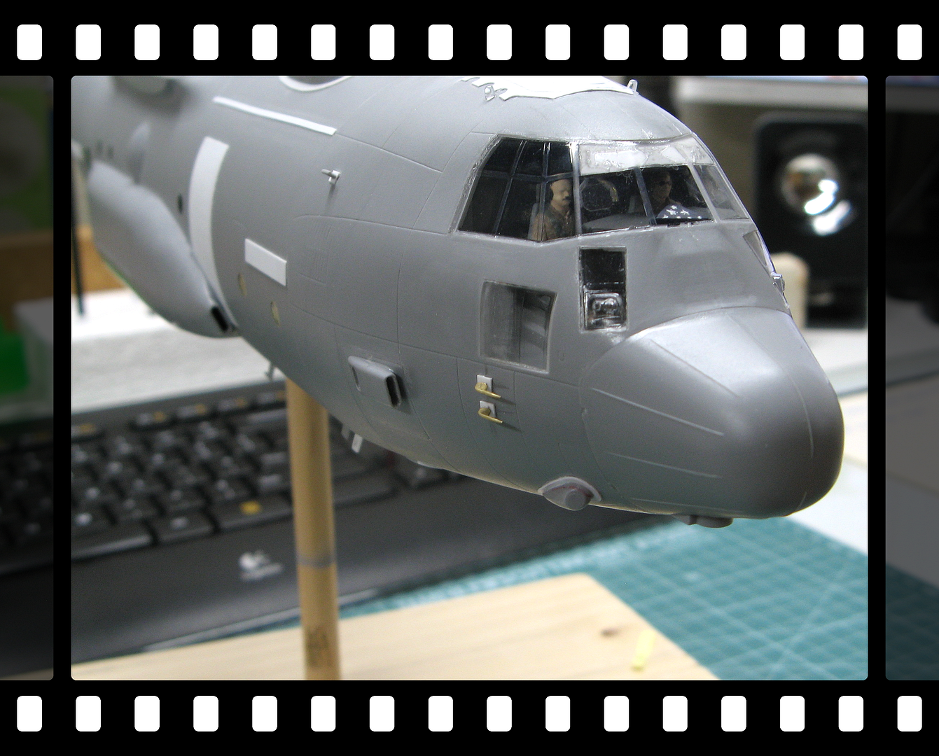 1/72nd Zvezda AC-130J 