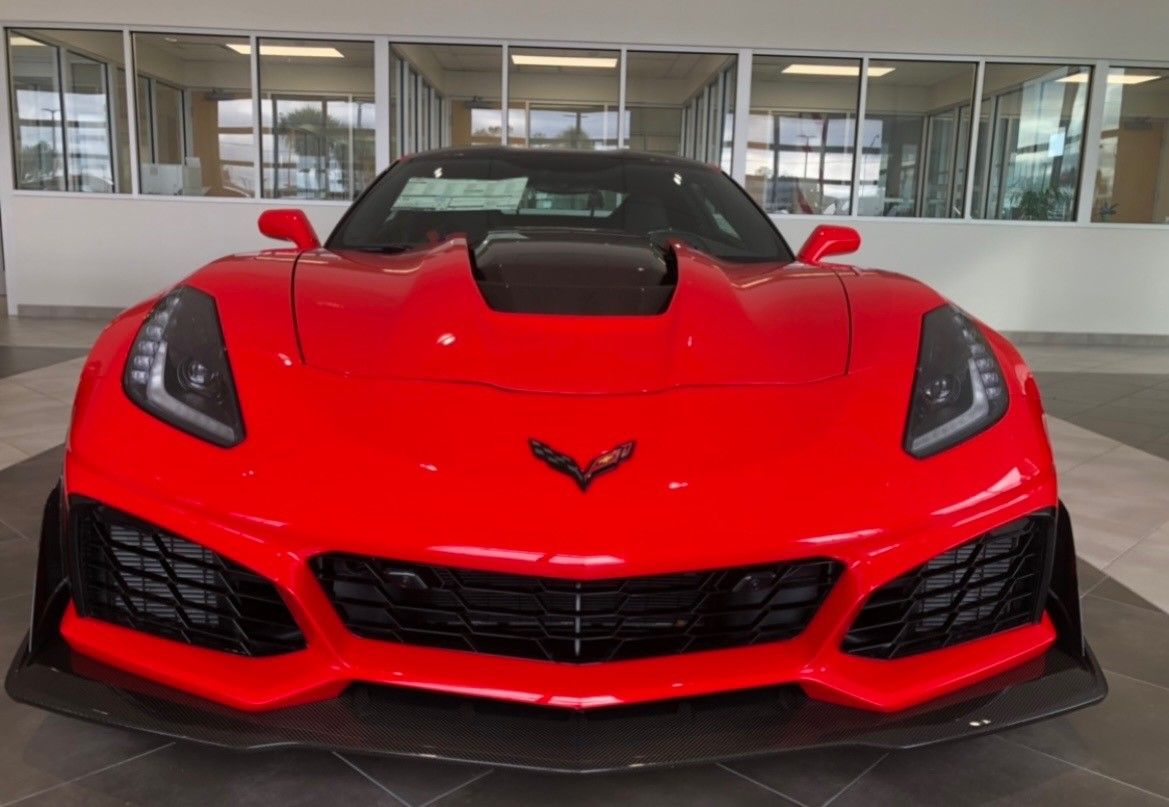 C7 ZR1 Torch Red M7 ZTK, 3ZR W/Comp Seats Whats it worth ...