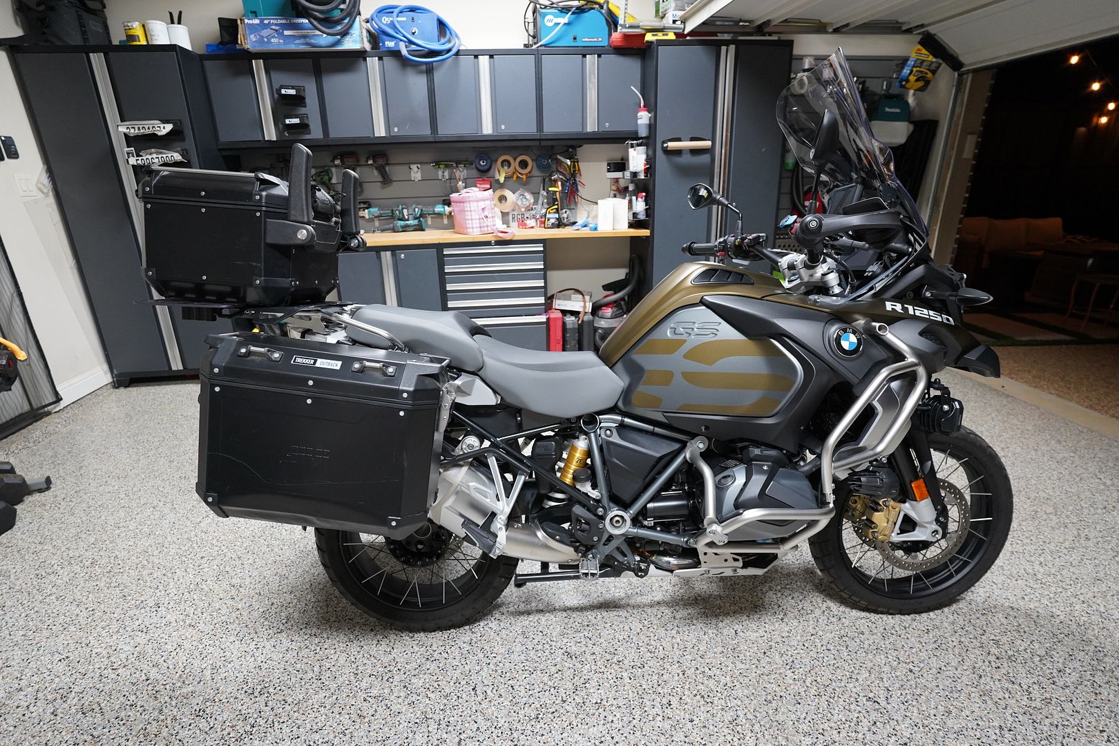 bmw r1250gs low suspension for sale