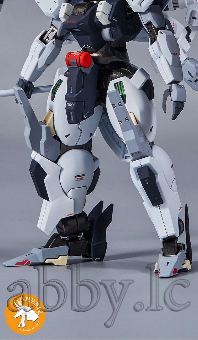 for HG 1/144 Darilbalde Anubis Resin Detail up Parts Funnel