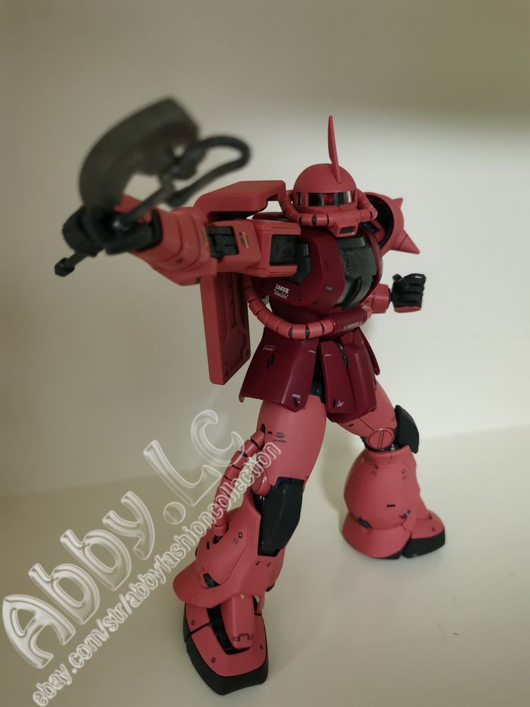 MS-06S Zaku II アクリルプレート MS-06S Zaku II アクリルプレート MS-06S Char's Zaku II [40th