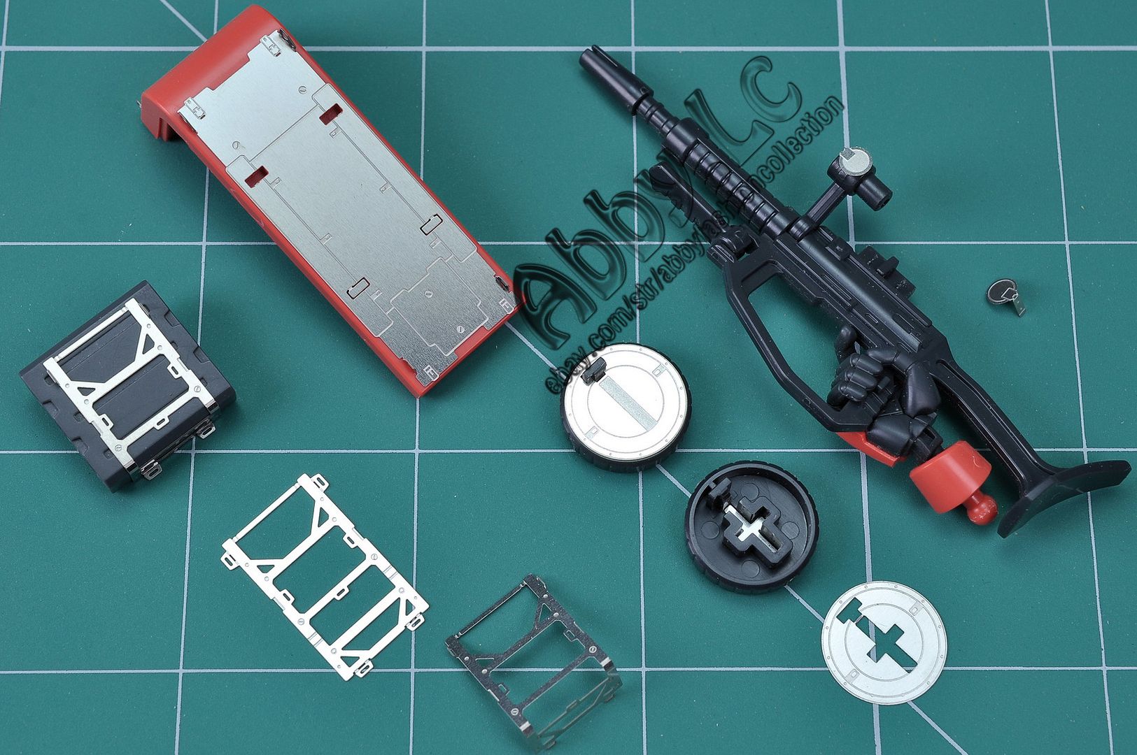 saku♡ for HG 1/144 Zaku II 2 Char 40th Anniversary UC AW9 Details
