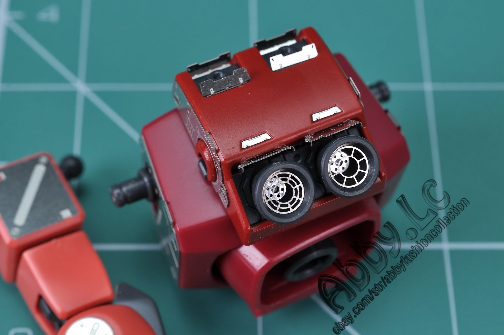 for HG 1/144 Zaku II 2 Char 40th Anniversary UC AW9 Details Part